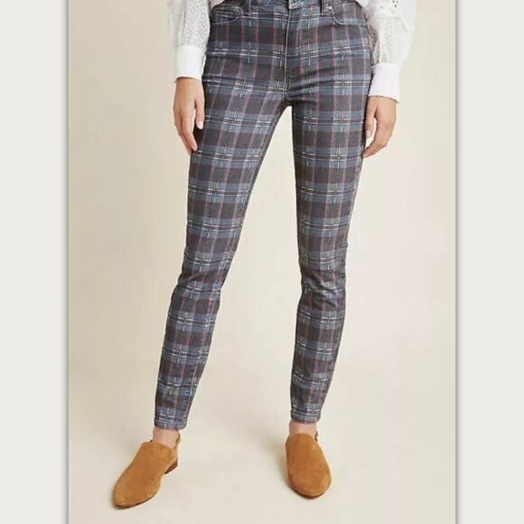 NWT Paige Size 25 Denim Hoxton Ankle - Picture 2 of 7